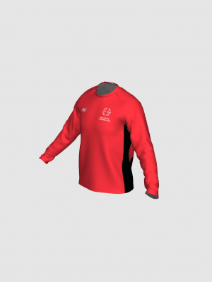 Podiumwear Unisex Crew Neck LS Tee - New Fabric 2025!