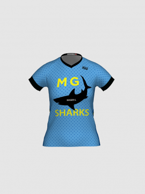Podiumwear Women's V-Neck Tee - New Fabric 2025!