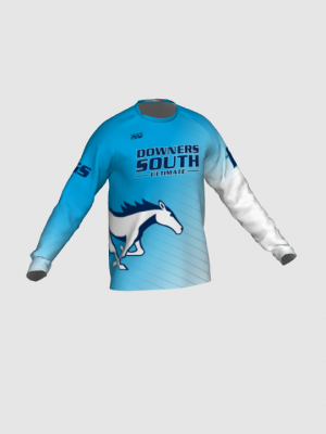 Podiumwear Unisex Crew Neck LS Tee - New Fabric 2025!