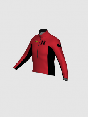 Podiumwear Men's Lightweight Cycling Jacket (Cycling) Side View