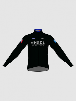 Podiumwear Men's Lightweight Cycling Jacket (Cycling) Front View