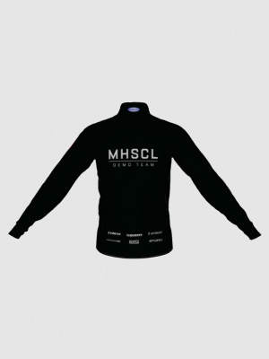 Podiumwear Men's Lightweight Cycling Jacket (Cycling) Back View