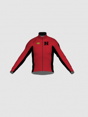 Podiumwear Men's Lightweight Cycling Jacket (Cycling) Front View