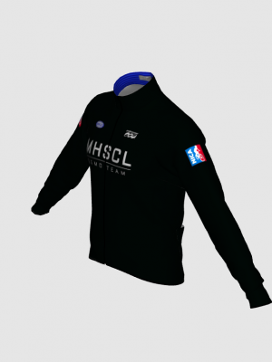 Podiumwear Men's Lightweight Cycling Jacket (Cycling) Side View