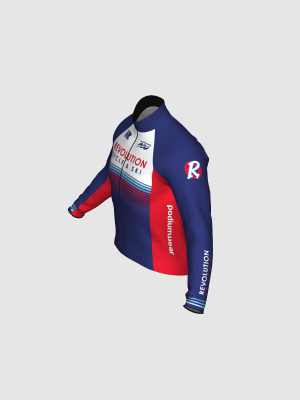 Podiumwear Men's Lightweight Cycling Jacket (Cycling) Side View