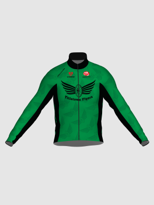 Podiumwear Men's Lightweight Cycling Jacket (Cycling) Front View
