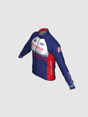Podiumwear Men's Lightweight Cycling Jacket (Cycling) Side View