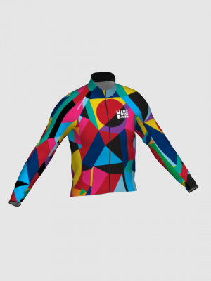 Podiumwear Men's Lightweight Cycling Jacket (Cycling) Front View