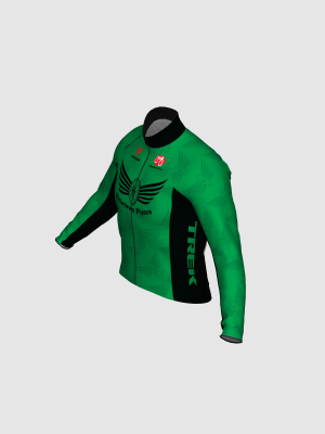 Podiumwear Men's Lightweight Cycling Jacket (Cycling) Side View