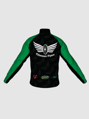 Podiumwear Men's Lightweight Cycling Jacket (Cycling) Back View