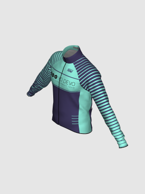 Podiumwear Men's Lightweight Cycling Jacket (Cycling) Side View