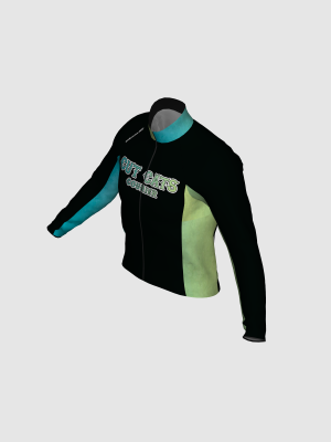 Podiumwear Men's Lightweight Cycling Jacket (Cycling) Side View