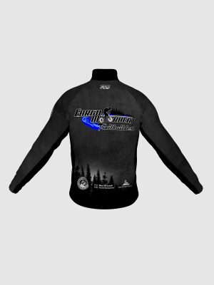 Podiumwear Men's Lightweight Cycling Jacket (Cycling) Back View