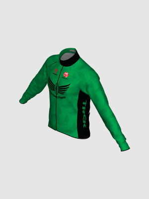 Podiumwear Men's Lightweight Cycling Jacket (Cycling) Side View