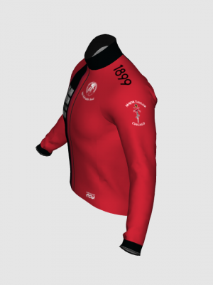 Podiumwear Men's Lightweight Cycling Jacket (Cycling) Side View