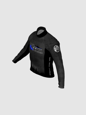 Podiumwear Men's Lightweight Cycling Jacket (Cycling) Side View