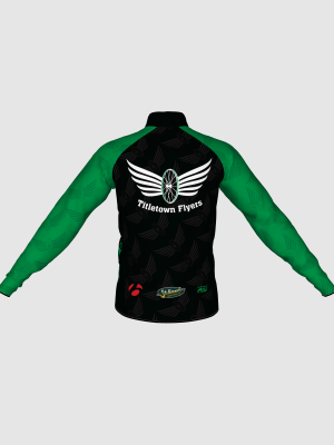 Podiumwear Men's Lightweight Cycling Jacket (Cycling) Back View