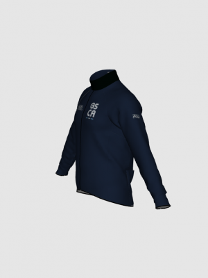 Podiumwear Men's Lightweight Cycling Jacket (Cycling) Side View