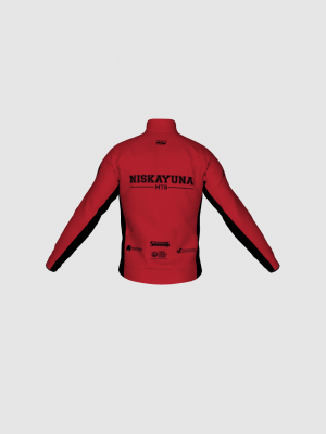 Podiumwear Men's Lightweight Cycling Jacket (Cycling) Back View