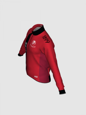 Podiumwear Men's Lightweight Cycling Jacket (Cycling) Side View