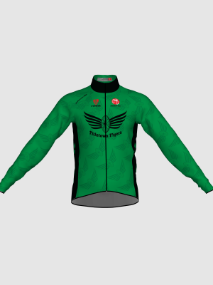 Podiumwear Men's Lightweight Cycling Jacket (Cycling) Front View