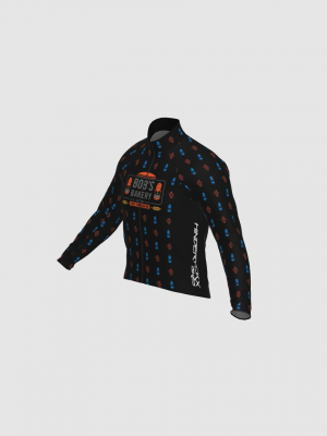 Podiumwear Men's Lightweight Cycling Jacket (Cycling) Side View