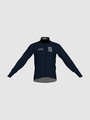 Podiumwear Men's Lightweight Cycling Jacket (Cycling) Front View