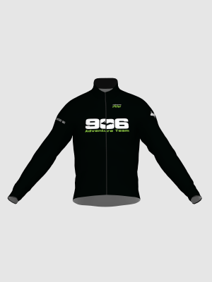 Podiumwear Men's Lightweight Cycling Jacket (Cycling) Front View