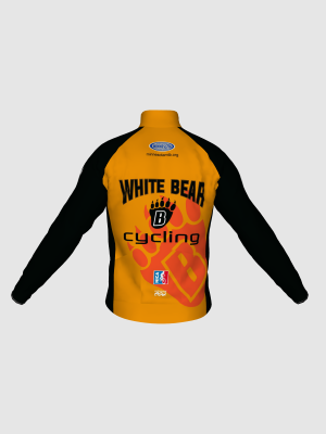 Podiumwear Men's Lightweight Cycling Jacket (Cycling) Back View