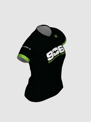 Podiumwear Women's Silver Short Sleeve MTB Jersey - NEW FABRIC 2025!