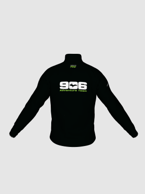 Podiumwear Men's Lightweight Cycling Jacket (Cycling) Back View