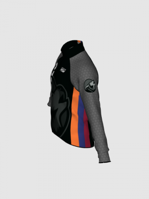 Podiumwear Men's Lightweight Cycling Jacket (Cycling) Side View