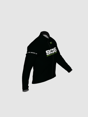 Podiumwear Men's Lightweight Cycling Jacket (Cycling) Side View