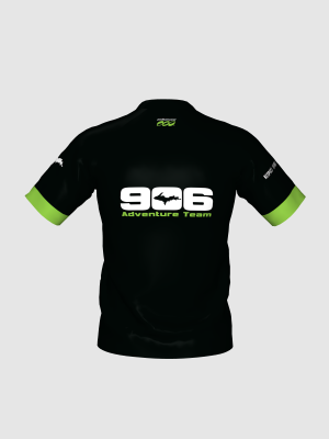 Podiumwear Men's Silver Short Sleeve MTB Jersey - New Fabric 2025!