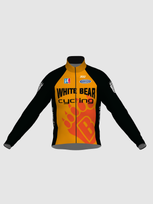 Podiumwear Men's Lightweight Cycling Jacket (Cycling) Front View