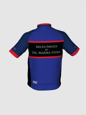 Podiumwear Child's MTB Jersey (Cycling) Back View
