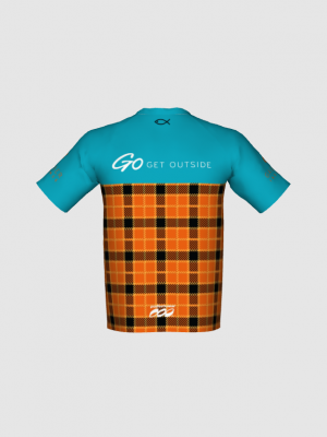 Podiumwear Child's MTB Jersey (Cycling) Back View