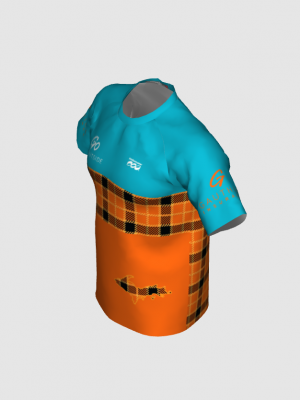 Podiumwear Child's MTB Jersey (Cycling) Side View