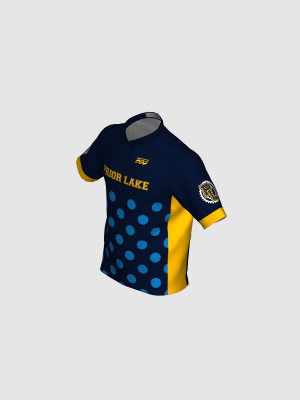 Podiumwear Child's MTB Jersey (Cycling) Side View