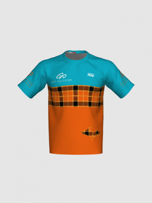 Podiumwear Child's MTB Jersey (Cycling) Front View