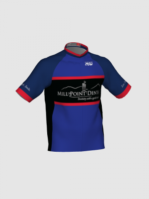 Podiumwear Child's MTB Jersey (Cycling) Front View
