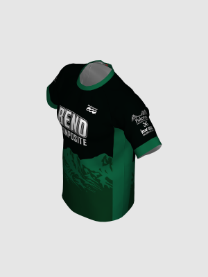 Podiumwear Child's MTB Jersey (Cycling) Side View