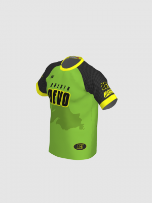 Podiumwear Child's MTB Jersey (Cycling) Side View