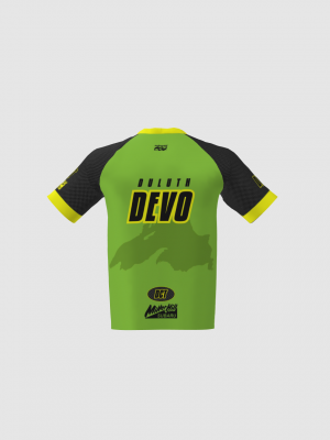 Podiumwear Child's MTB Jersey (Cycling) Back View