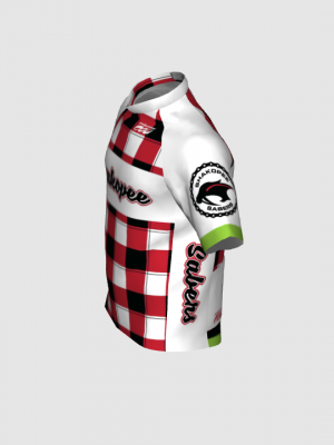 Podiumwear Child's MTB Jersey (Cycling) Side View