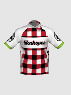 Podiumwear Child's MTB Jersey (Cycling) Front View
