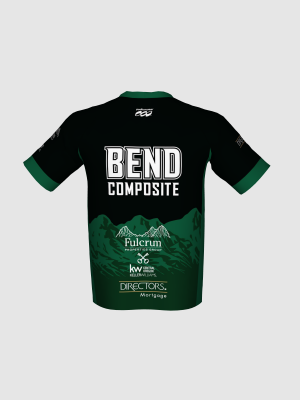 Podiumwear Child's MTB Jersey (Cycling) Back View