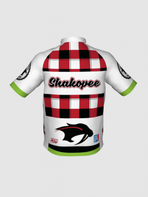 Podiumwear Child's MTB Jersey (Cycling) Back View