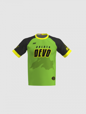 Podiumwear Child's MTB Jersey (Cycling) Front View
