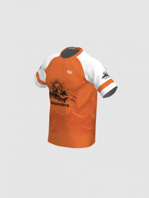 Podiumwear Child's MTB Jersey (Cycling) Side View